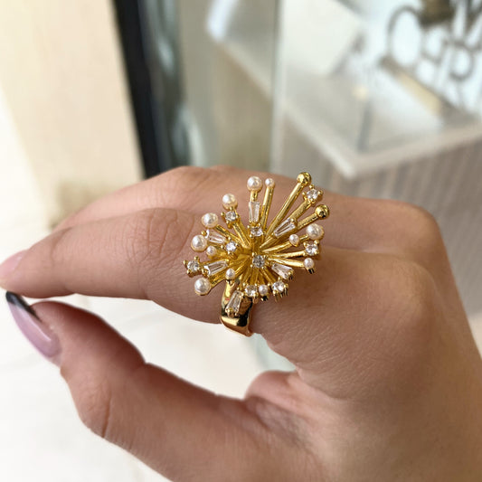Sparklers Adjustable Ring