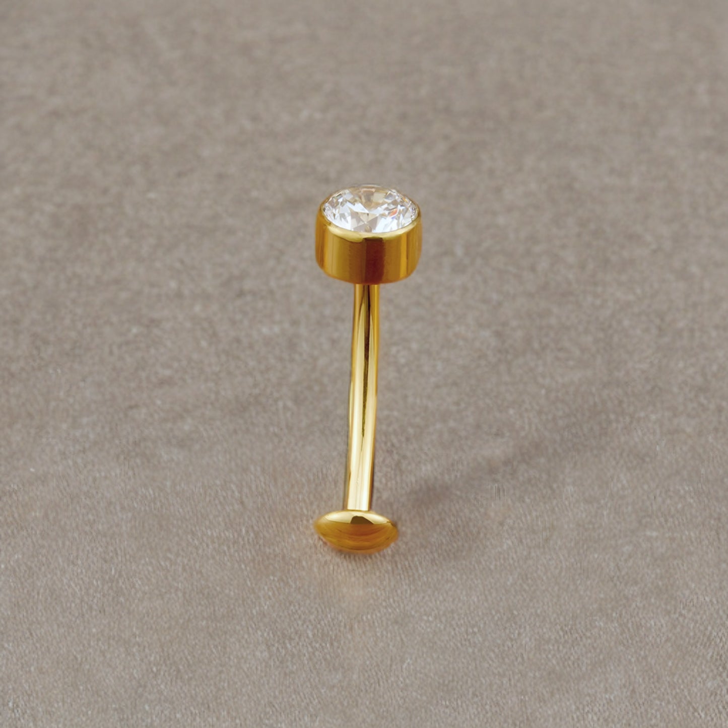 Floating Titanium Belly Button Piercing