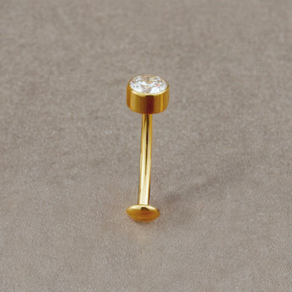 Floating Titanium Belly Button Piercing