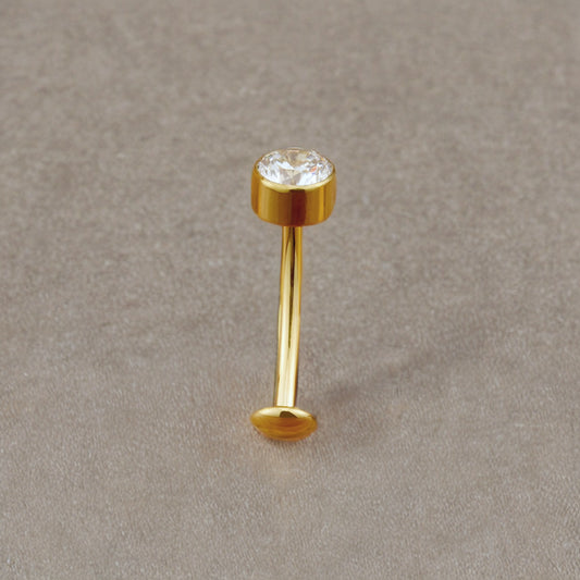 Floating Titanium Belly Button Piercing