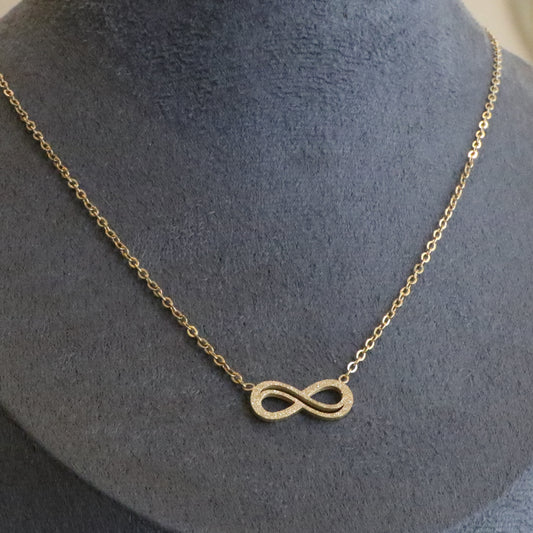 Infinity Design Set Necklace & Earring