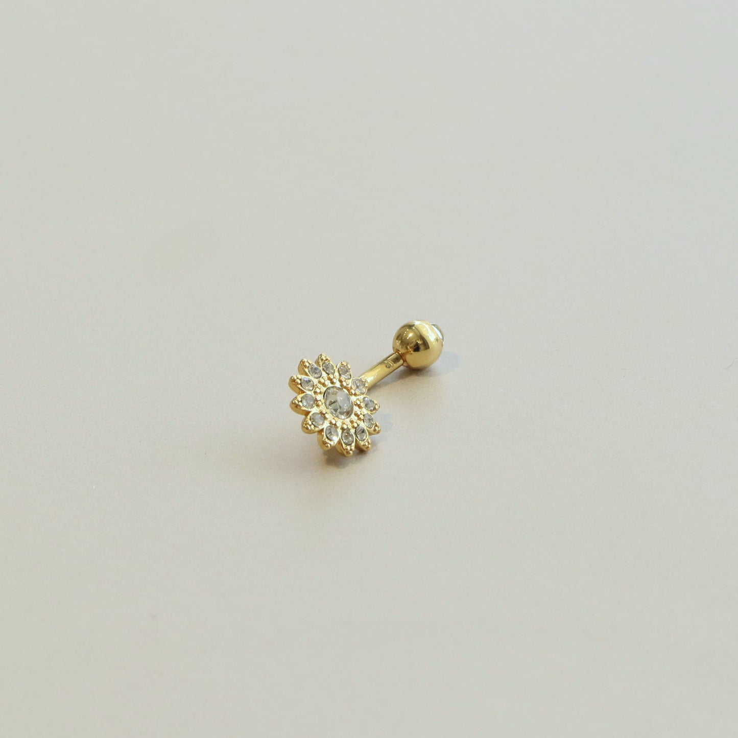 Flower Belly Piercing