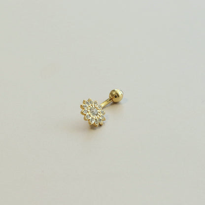 Flower Belly Piercing
