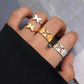 Double Butterfly Matching Ring
