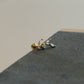 Branch Leaf Helix Ball Ear Piercing