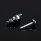 Titanium Cluster Lip Monroe Flat Ear Piercing