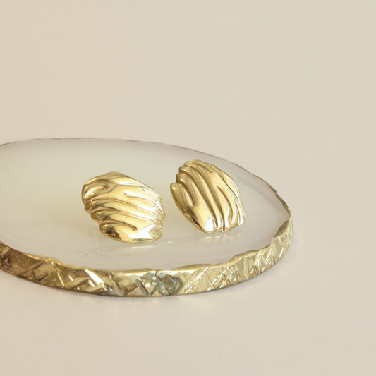 Cold Wave Earring Pair