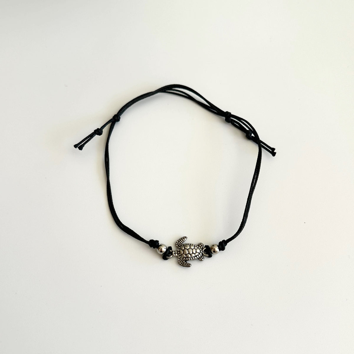 Fabric Turtle Anklet