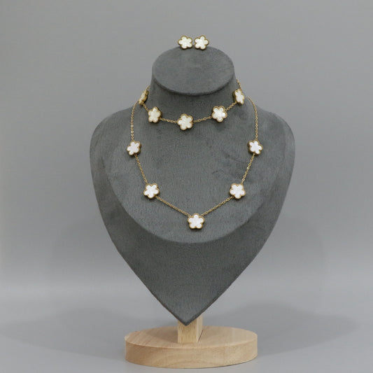 Kalopsia Flora Jewelry Set