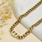 Reverse D Cuban Chain Set
