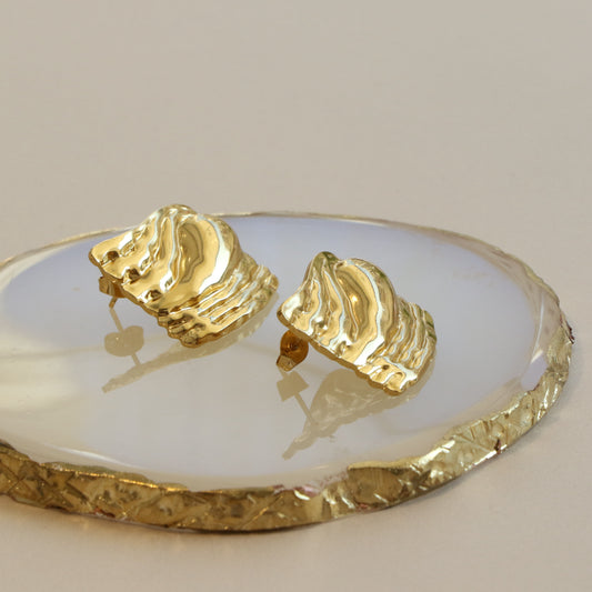 Water Flow Earring Pair