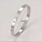 Screw Zircon Bangle