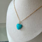 Fairouz Heart Color Necklace