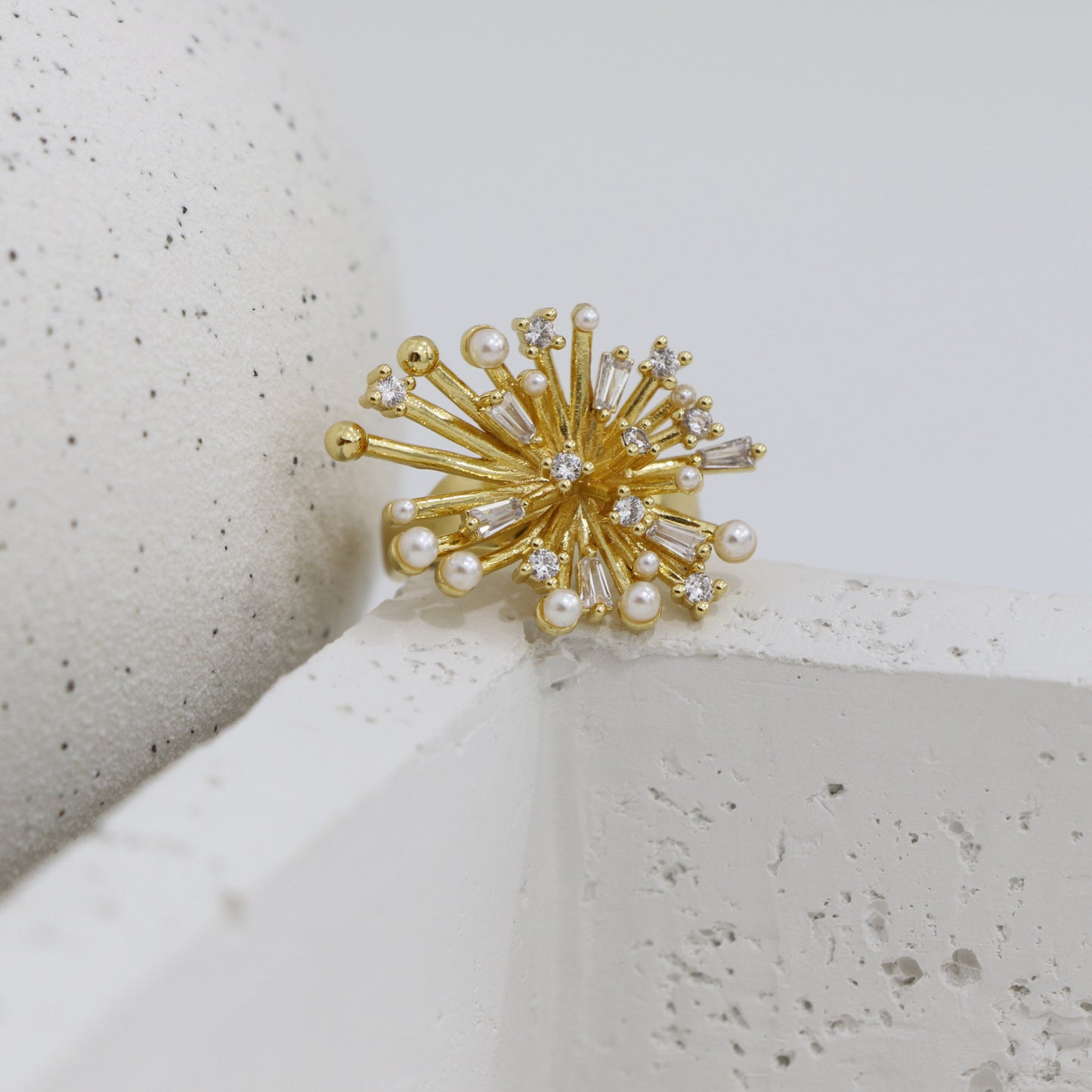 Sparklers Adjustable Ring
