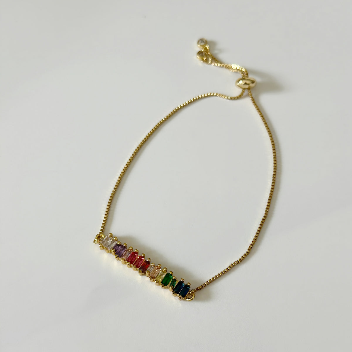 Rainbow Necklace & Bracelet Pendant