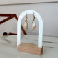 Seashell Earring Pair