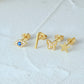 4pcs/set Star, Eye, Butterfly