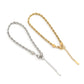 Steel Cable Anklet
