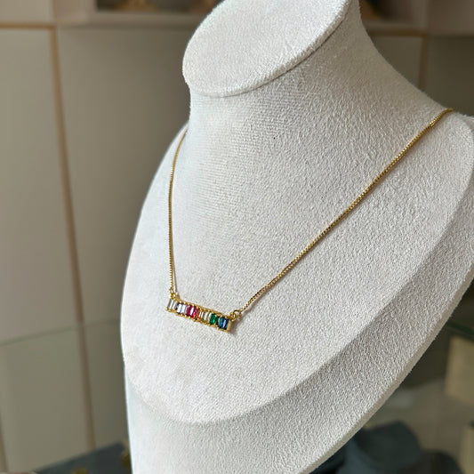 Rainbow Necklace & Bracelet Pendant