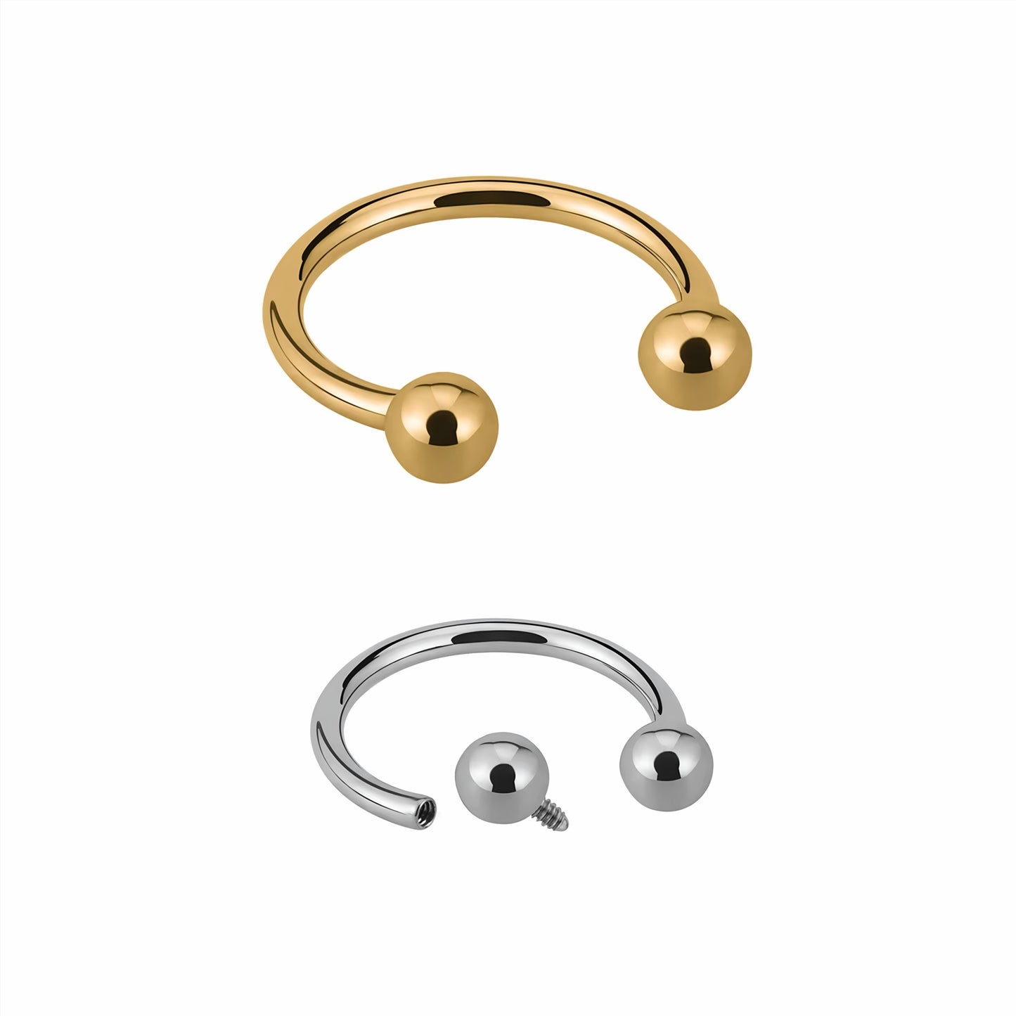 Horse Shoe Titanium Ball Screw