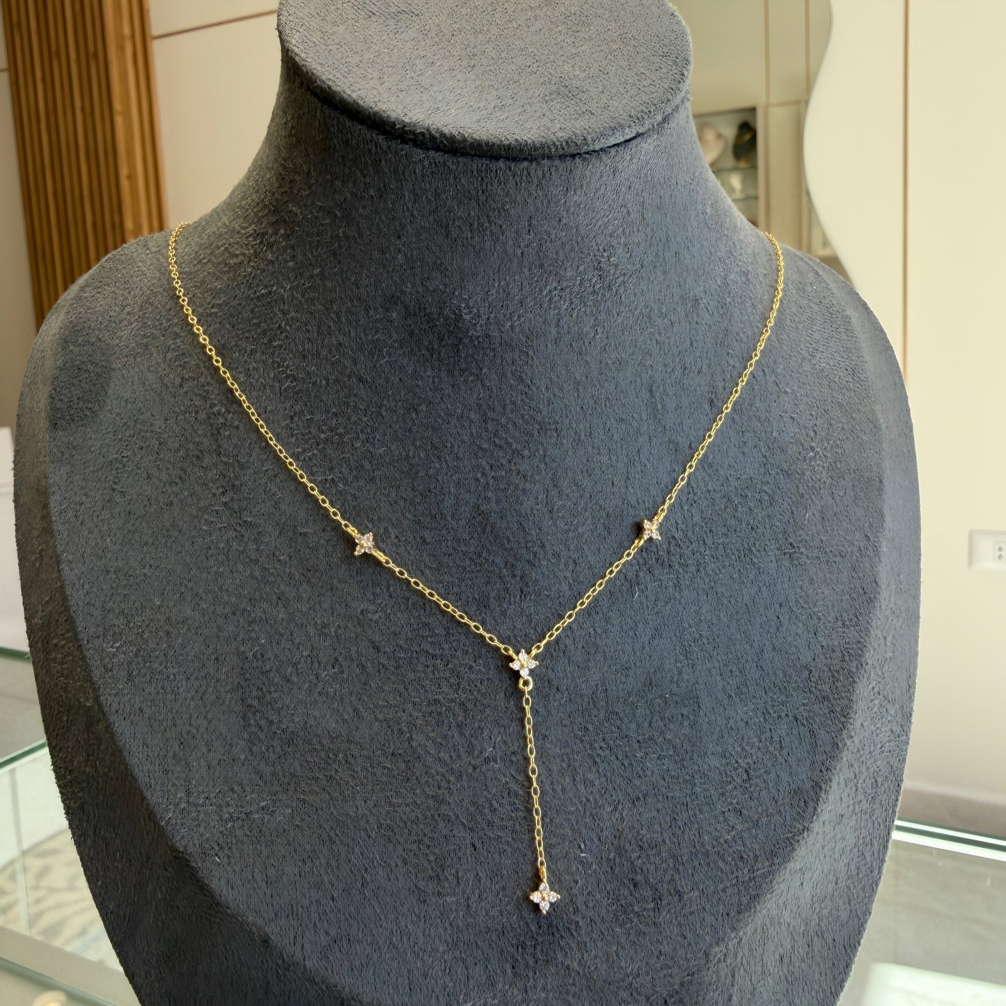 Kalopsia Y-shaped Necklace