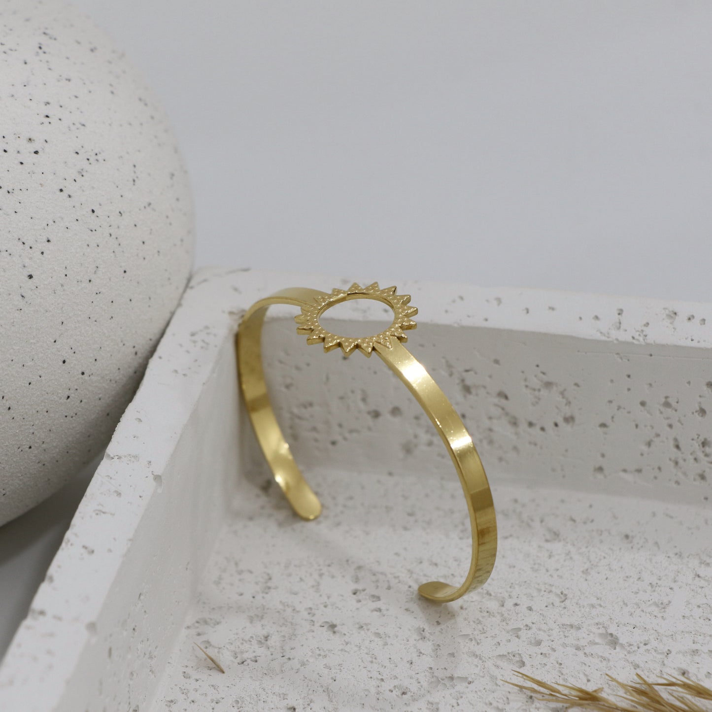 Sun Cuff Bracelet