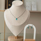Water Drop Necklace & Earring