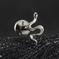 Titanium Mini Snake Serpent Flat Ear Piercing