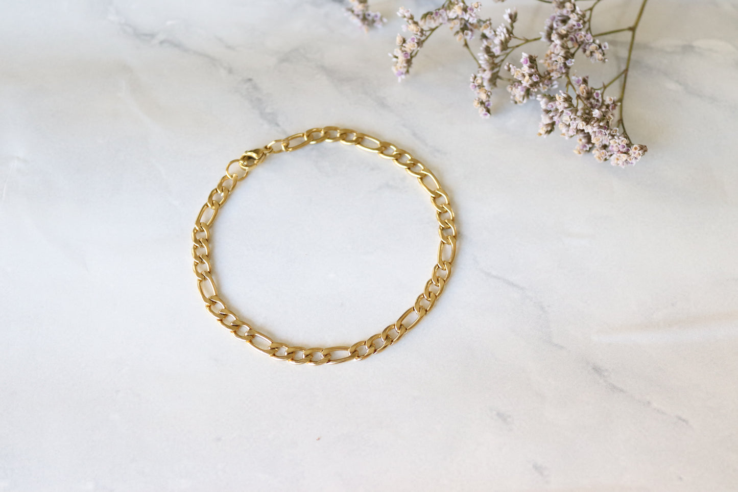 Thin Anklet Chain