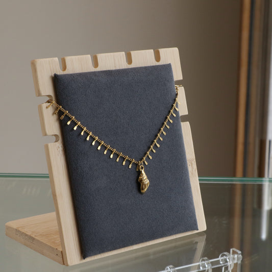 Single Shell Anklet