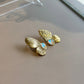 Butterfly Wing Earring Pair