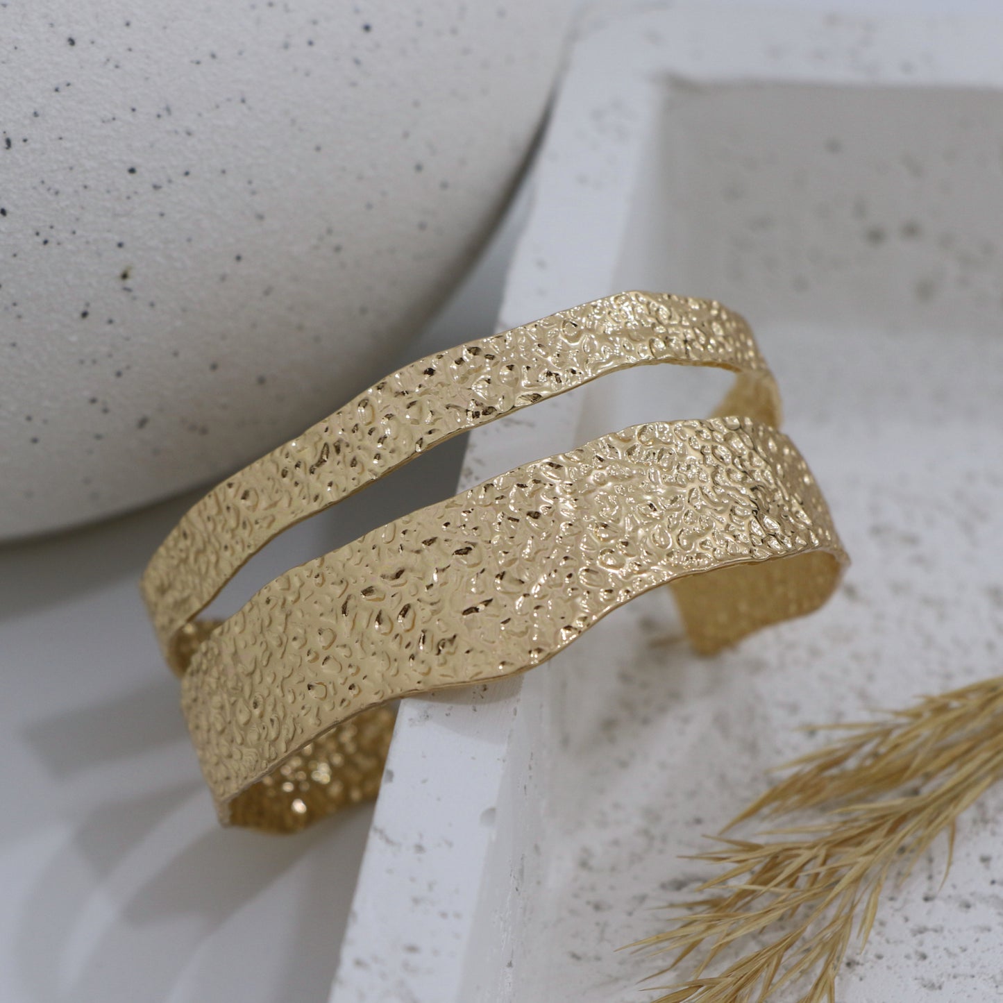 Double Wave Bracelet