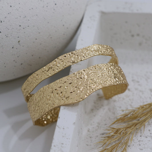 Double Wave Bracelet