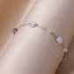 Natural Stones Anklet