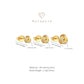 3pcs/Set Twist Earring