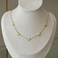 Zircon Butterfly Necklace