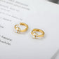 Butterfly Zircon Earrings