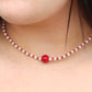Red Bead Choker