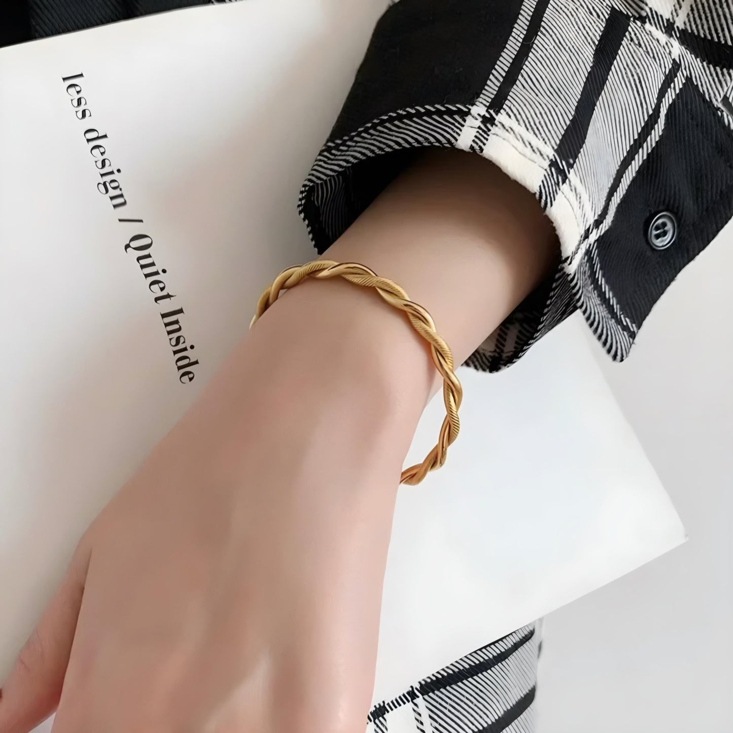Twist Rope Bracelet