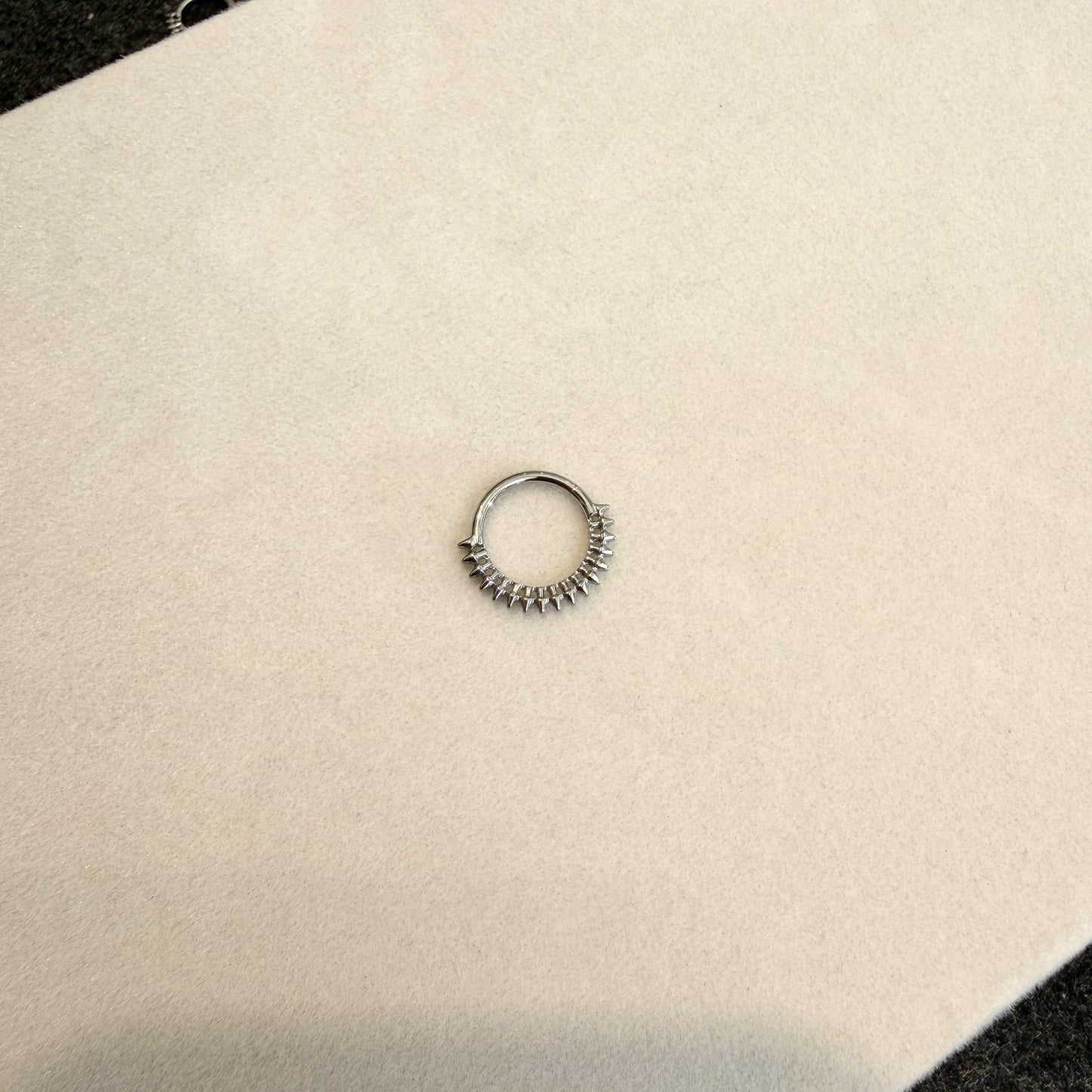 Titanium Spiked Segment Ring
