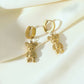Teddy Bear Earring Pair