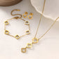 Van Jewelry Necklace Set
