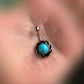 Vintage Fairouz Belly Piercing