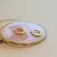 Circle Vintage Earring Pair