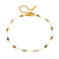 Multicoloured Beaded Set