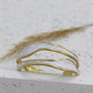 Wave Two layer Bracelet