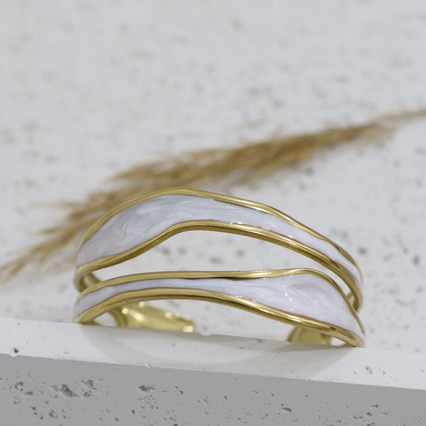 Wave Two layer Bracelet