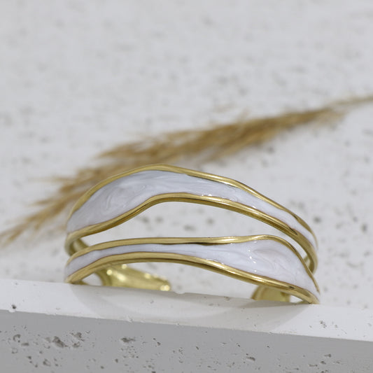 Wave Two layer Bracelet