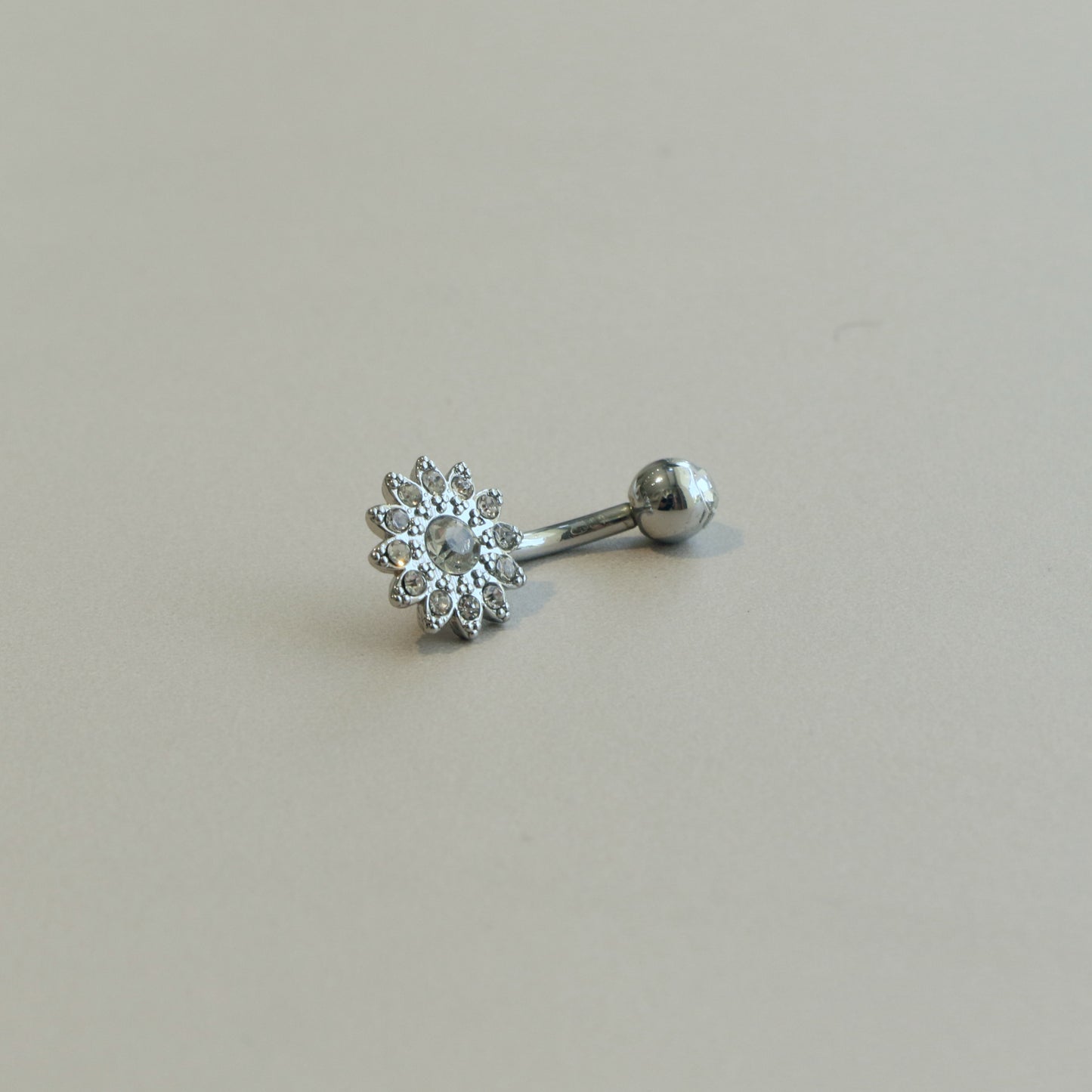 Flower Belly Piercing