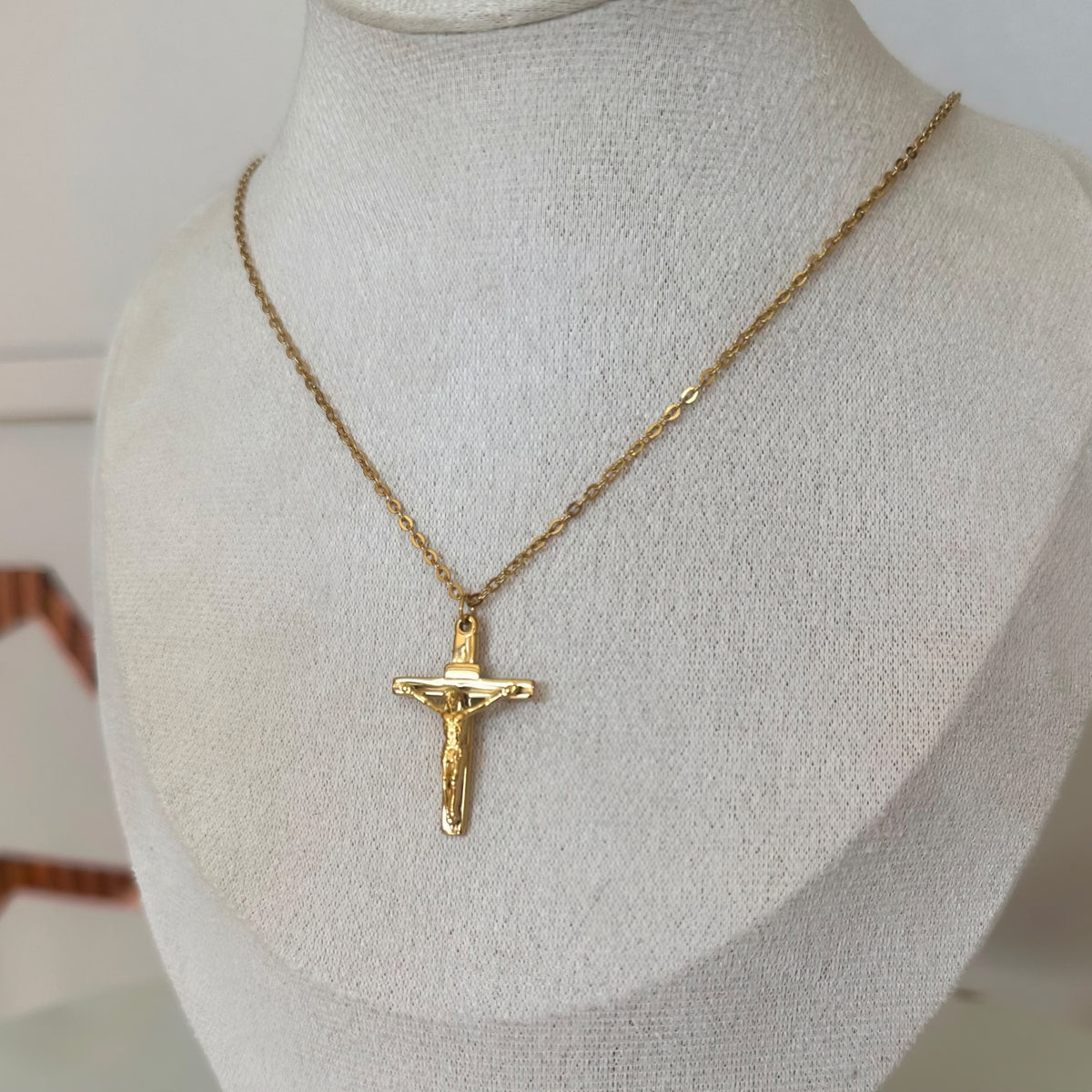 Jesus Cross Necklace